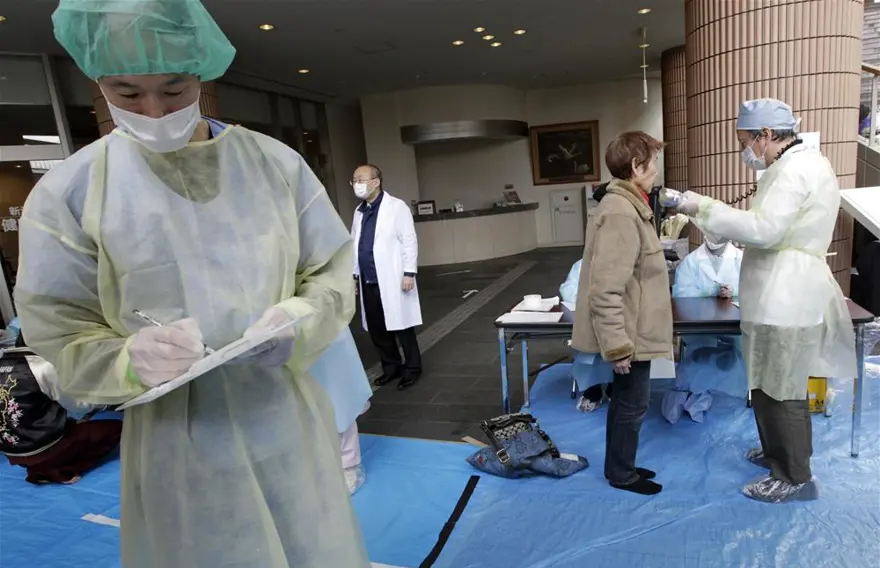 Japonya'da radyasyon paniği 14 Japonya'da radyasyon paniği 14