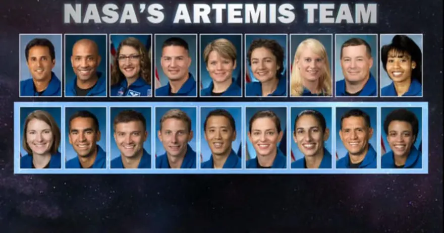 NASA adayları açıkladı: Ay'da yürüyen ilk kadın kim olacak? 1