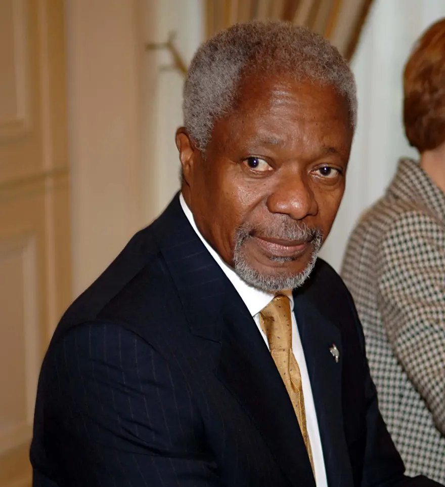 Eski BM Genel Sekreteri Kofi Annan hayatını kaybetti (Kofi Annan kimdir?) 11