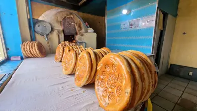 Özbekistan'da "ağız açar"ı; Halk arasında "navvay" deniliyor: İftar sofralarının vazgeçilmezi oldu