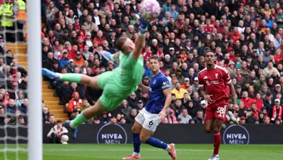 Galatasaray'ın rakibi Liverpool, Merseyside derbisinde kazandı: 5 yıl sonra 5'te 5!