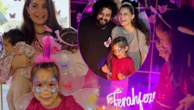 Atiye'nin kızı Ferahfeza 6 yaşında: Özgür ruhunla hep uç