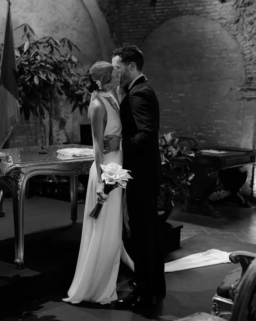 2017 Miss Turkey birincisi Roma'da evlendi! 3