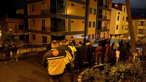 Ordu’da çatlaklar oluşan 2 bina mühürlendi