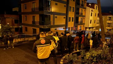 Ordu’da çatlaklar oluşan 2 bina mühürlendi