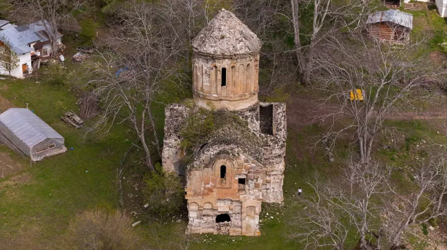 Artvin'deki Rabat Manastırı ilgi çekiyor: İçinde gizli geçitler var 1