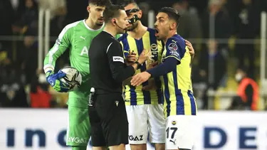 Fenerbahçe'den devre arası paylaşımıyla hakeme tepki