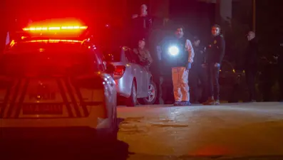 Kaymakamlık lojmanına silahlı saldırı anı kamerada