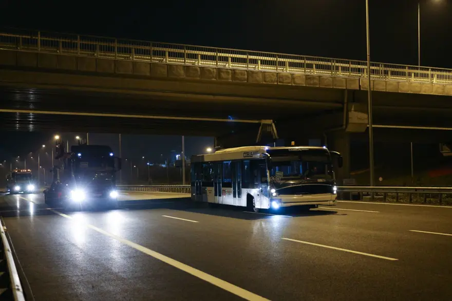 İstanbul Havalimanı'na "Büyük Göç" tamamlandı 21 İstanbul Havalimanı'na "Büyük Göç" tamamlandı 21