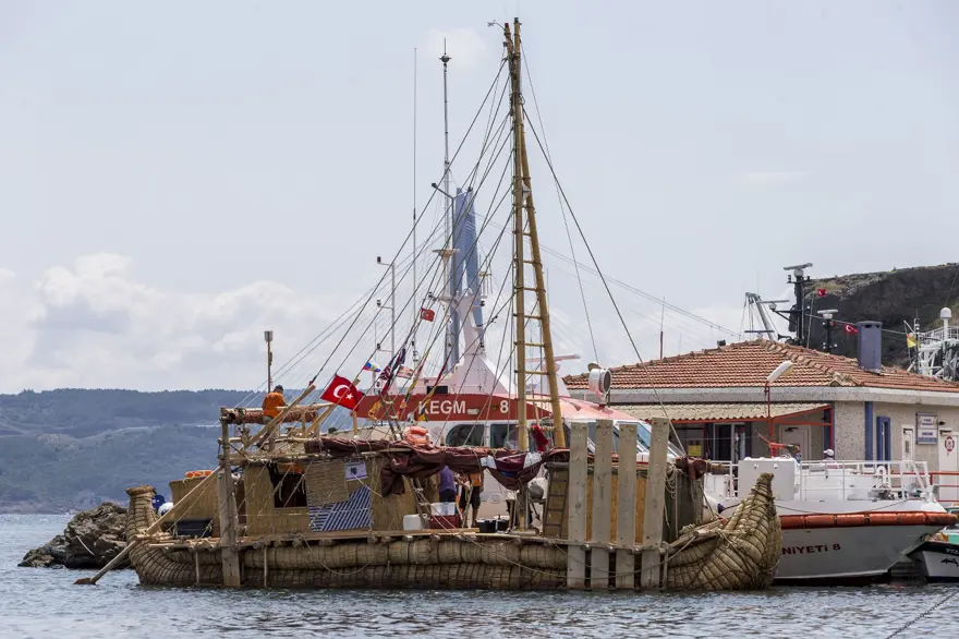 'Antik gemi' Abora İstanbul'da 5