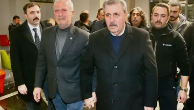 BBP Genel Başkanı Mustafa Destici'nin babası vefat etti