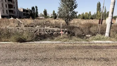 Otları yakmak isterken alevlerin arasına düştü