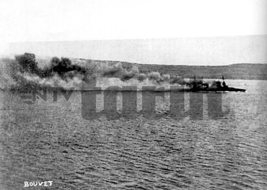 BOUVET’NİN BATIŞI 6