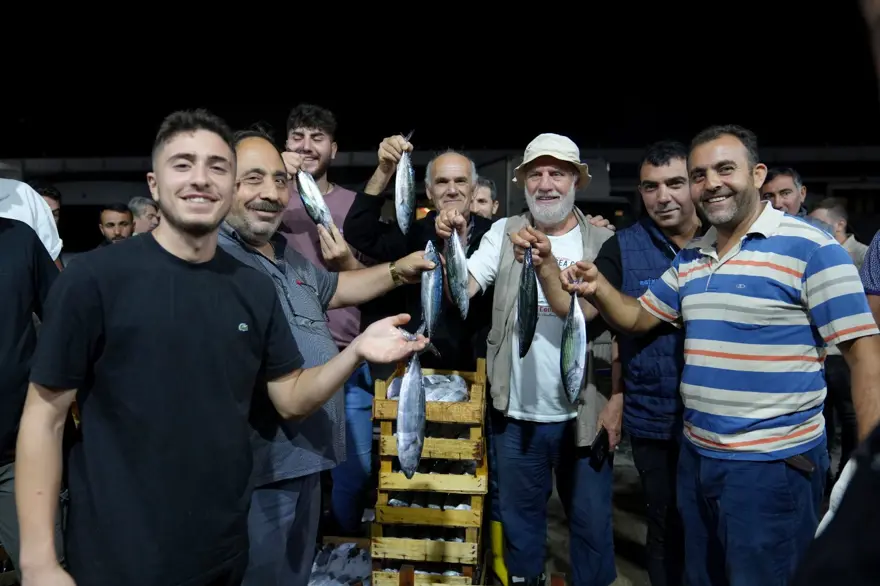 Balıkçıların palamut mutluluğu 9