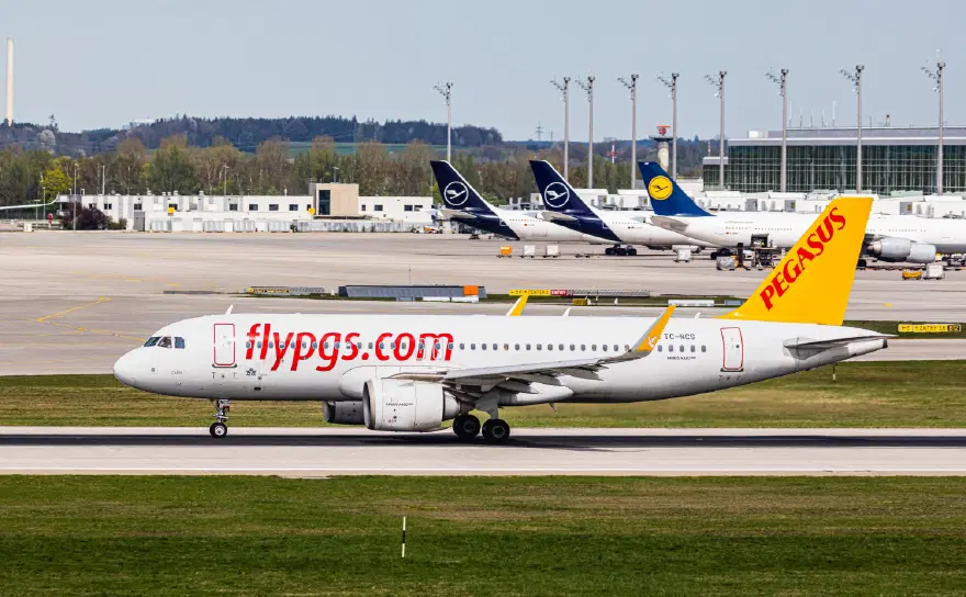 154 milyon euroluk imza. Pegasus Çek hava yollarını bünyesine kattı 