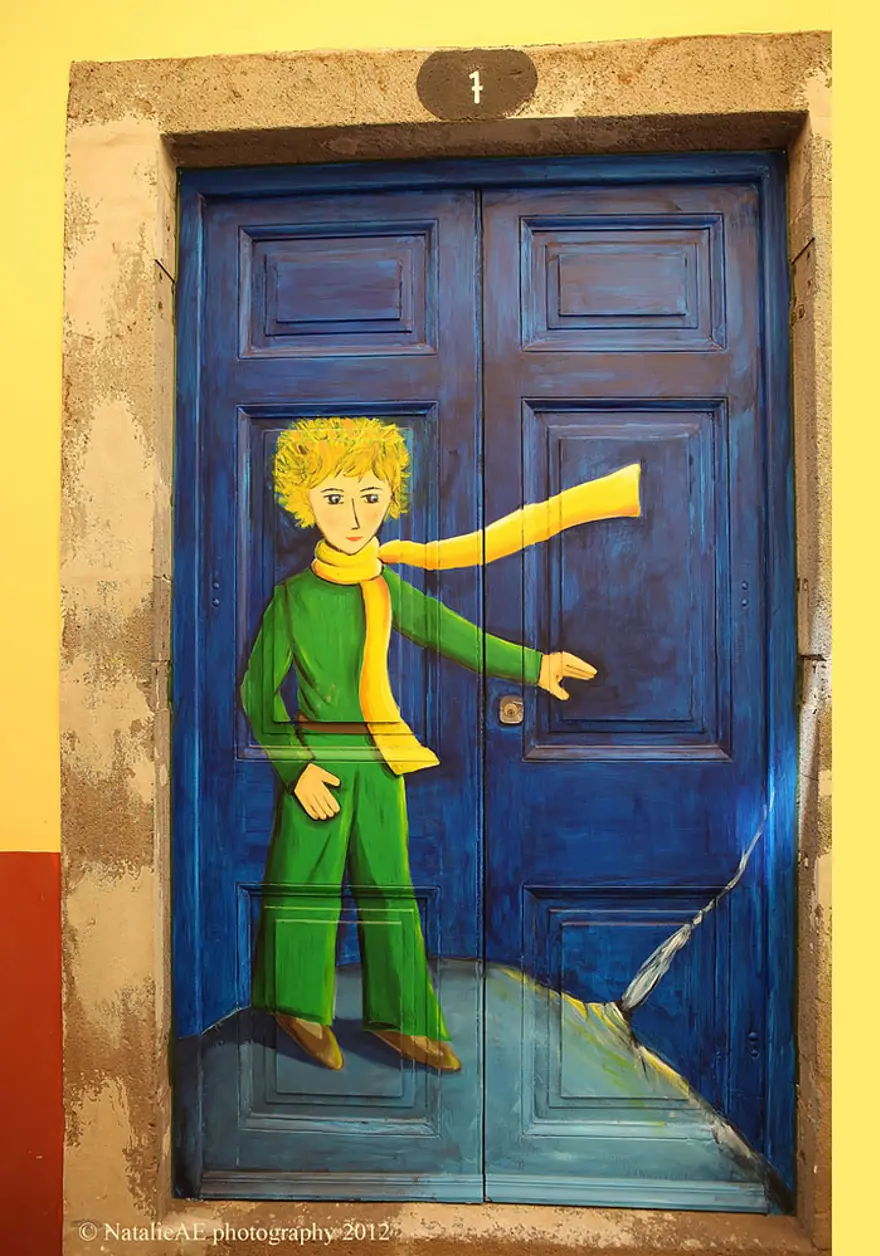 Renkli kapılar 14
