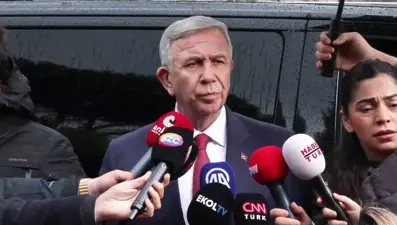 Mansur Yavaş, Dilek İmamoğlu’nu ziyaret etti: “Güveneceğimiz tek liman hukuk”