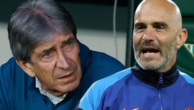 Usta - çırak karşı karşıya: Pellegrini'nin Betis'i, Maresca'nın Chelsea'sine rakip