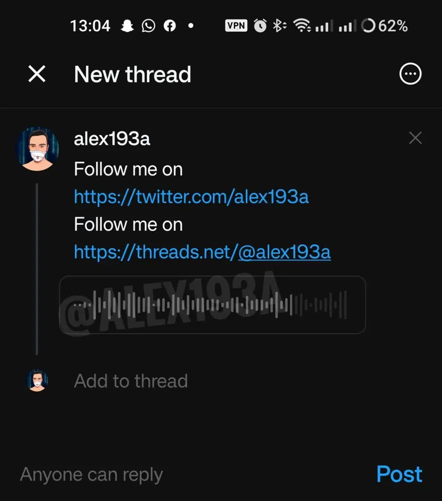 Threads'ten yeni özellik: Sesli gönderi paylaşılabilecek 4 Threads'ten yeni özellik: Sesli gönderi paylaşılabilecek 4