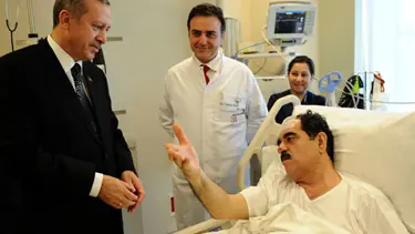 Tatlıses'in saldırıdan sonraki ilk fotoğrafı