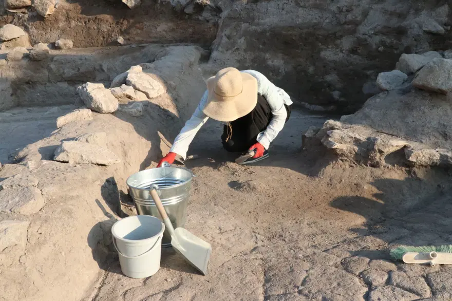 Yozgat Çadır Höyük'te arkeolojik kazılar 11 Yozgat Çadır Höyük'te arkeolojik kazılar 11