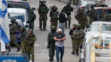 İsrail'den son yılların en büyük Ramallah baskını