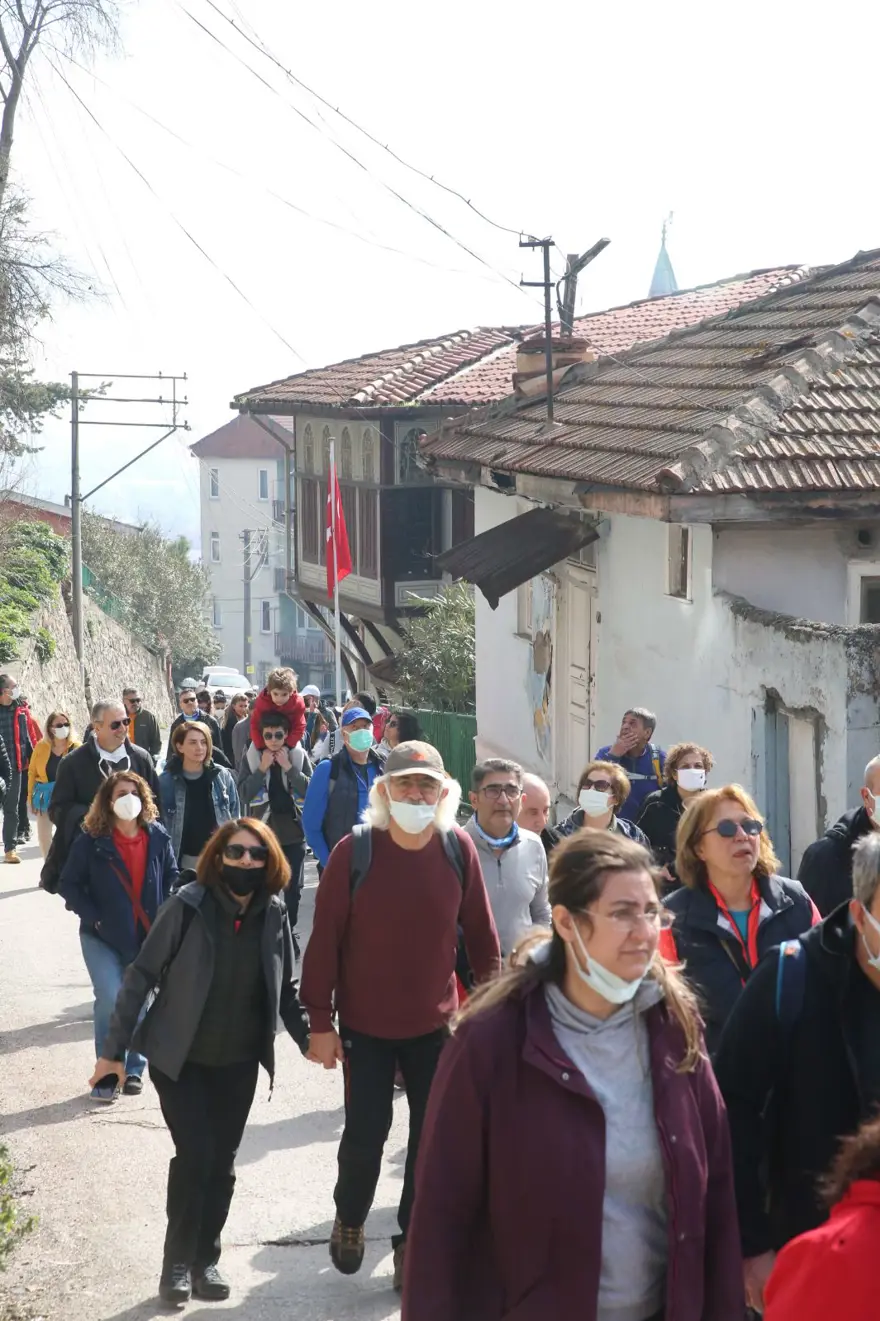 Kocaeli'nin 'Tarih Koridoru' yürüyüşçülerin yeni kültür rotası oldu 15