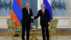 Putı̇n ve Paşinyan anlaştı: Rus güçleri Ermenistan'dan çekilecek