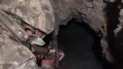 12 asker mağarada nasıl şehit oldu? Eğitimli köpekler etkilenmeyince gazdan şüphelenilmedi