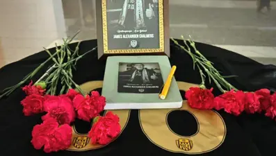 Ankaragücü vefat eden İskoç taraftarı Chalmers için anı defteri oluşturdu