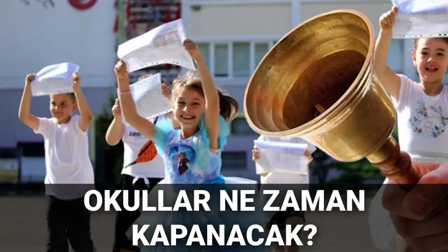 Okullar erken mi kapanıyor, ne zaman kapanacak? MEB 2024-2025 yaz tatili kısaltılacak mı, erken mi başlayacak? 
