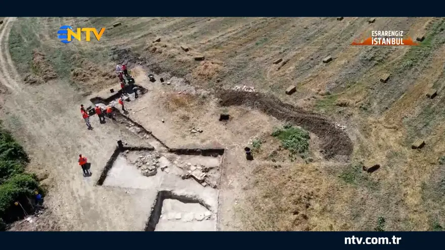 EsraGezginci İstanbul’un sırlarına kapı aralıyor: Yarımburgaz Mağarası ve Bathonea’dakibuluntular 
