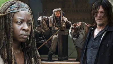 The Walking Dead yıldızlarının değişimi