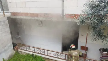Elektrikli battaniye yangın çıkardı: 1 ölü