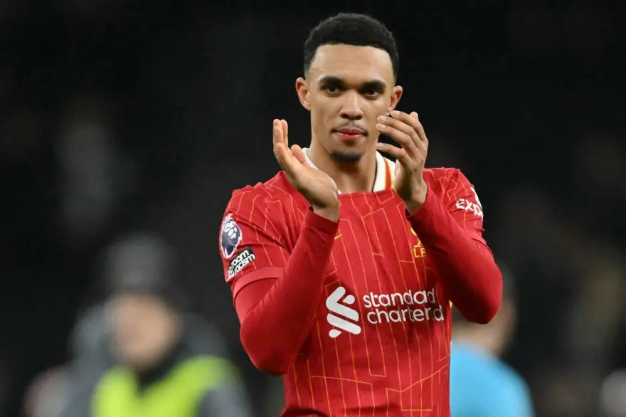 5) TRENT ALEXANDER-ARNOLD: %10 6
