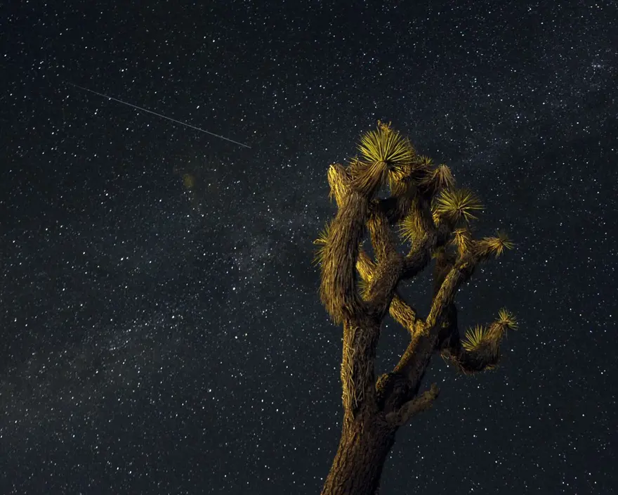 Perseid meteor yağmuru 18