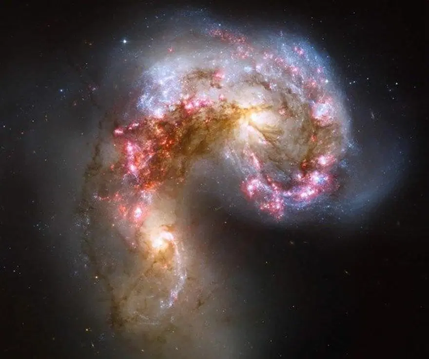 NASA'dan 'Kelebek Nebula' paylaşımı 15