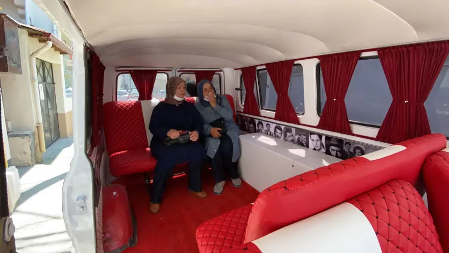 Efsane minibüse benzetmek için 40 bin TL harcadı 5