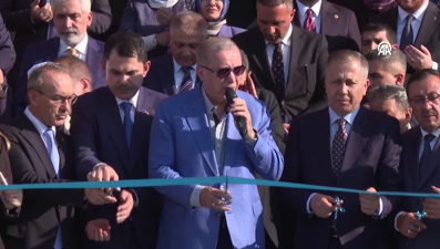 Cumhurbaşkanı Erdoğan, Malatya'da valilik binası açılışına katıldı