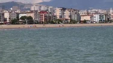Samsun'da "denize girmeyin" çağrısı