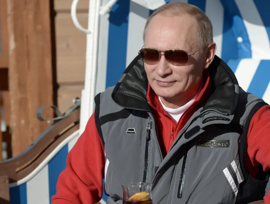 Putin 'buz'a indi 18
