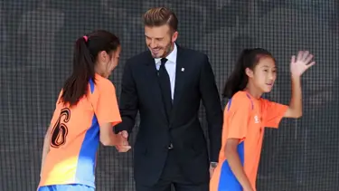 Çin'in son bombası David Beckham...
