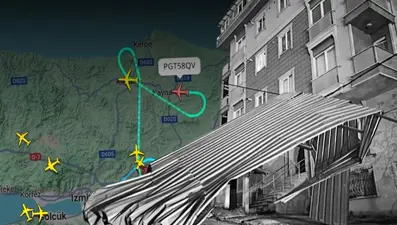 İstanbul'daki fırtınada pilotla kule konuşması: Yakıt kritik olabilir