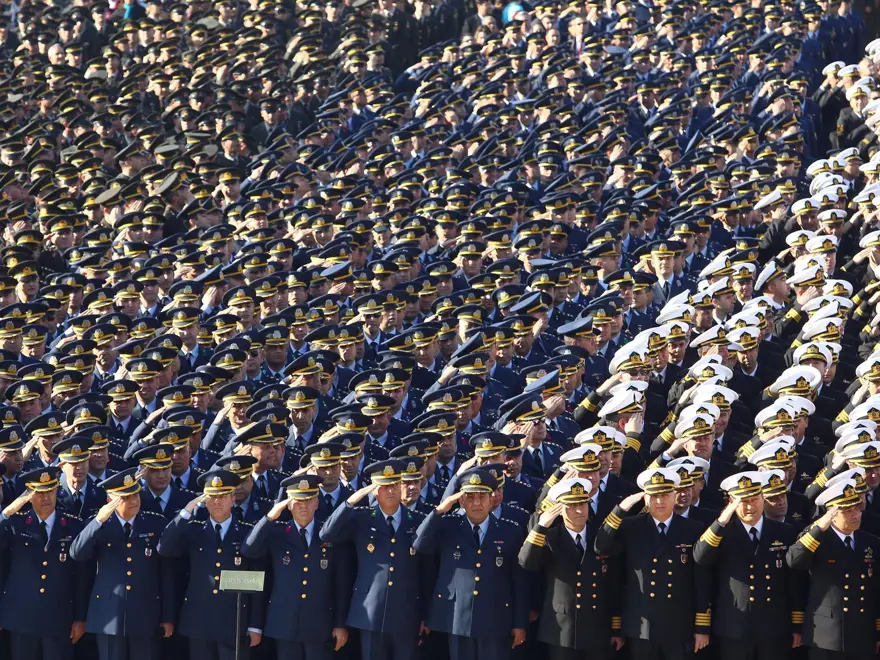 İşte TSK'nın yeni kuvvet komutanları 12 İşte TSK'nın yeni kuvvet komutanları 12