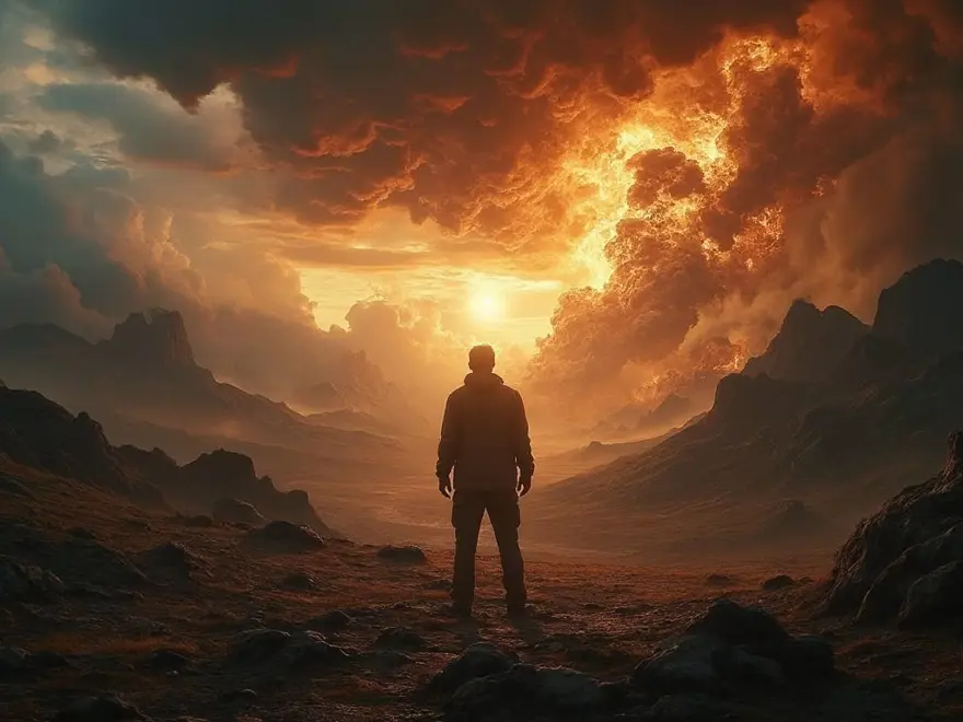 Bilim insanlarından kıyamet senaryosu! Çevresindeki gezegenleri yok etti, sırada Dünya var 