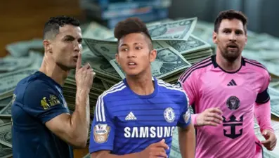 Dünyanın en zengin futbolcuları belli oldu: Listenin ilk sırasındaki isim şaşırttı! Serveti Ronaldo ve Messi'nin 23 katı