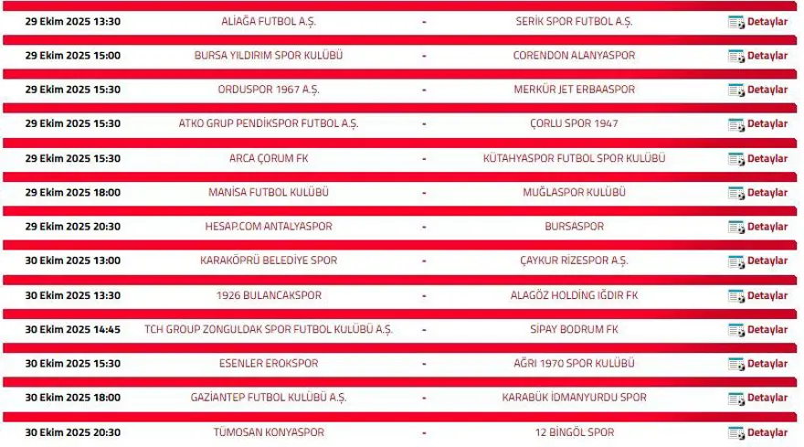 Ziraat Türkiye Kupası 3. tur maçları ne zaman, saat kaçta? TFF ZTK fikstürü 2