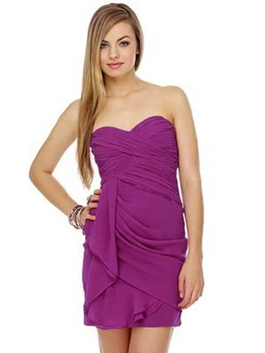 Yeni sezonda mezuniyet elbiseleri 12