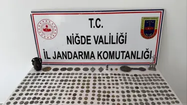 Otogarda 334 parça tarihi eser ele geçirildi