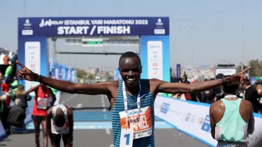 İstanbul Yarı Maratonu'nda kazananlar belli oldu